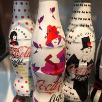 Bottiglie coca cola da collezione wrappate