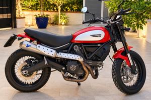 Ducati Scrambler 800 Icon Red