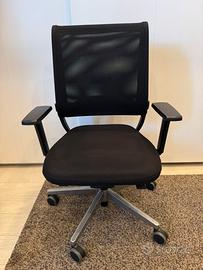 Sedia Ufficio Ergonomica Professional SEDUS Netwin