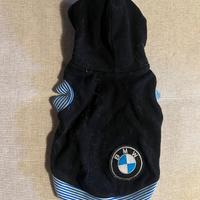 Maglioncino blu con logo BMW