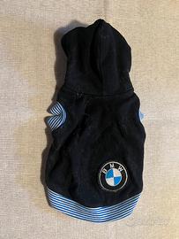 Maglioncino blu con logo BMW