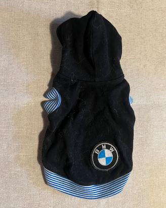 Maglioncino blu con logo BMW