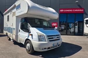 Rimor SUPER BRIG 635 TC CAMPER MANSARDATO
