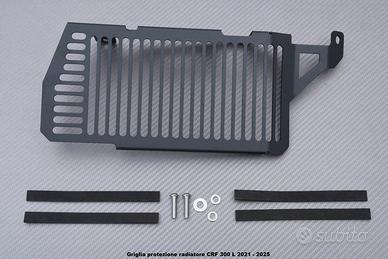 Griglia protezione radiatore CRF 300 L 2021 - 2025
