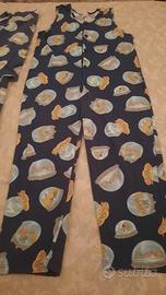 pigiami coordinati uomo e donna natalizi