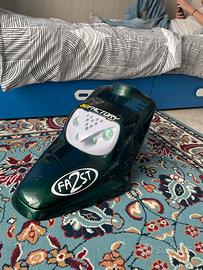 Carene complete con anche mascherina booster mbk