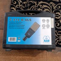 microfono AKG c 414 b uls