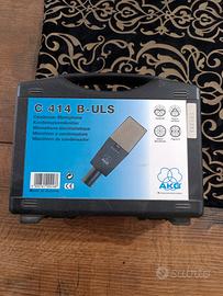 microfono AKG c 414 b uls