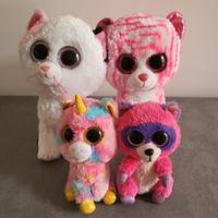 Peluche TY con occhi glitterati 2 misure