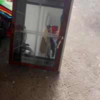 Vetrinetta da muro vintage