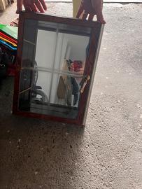 Vetrinetta da muro vintage