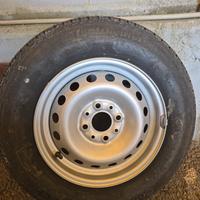 ruota di scorta continental