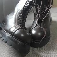 Scarpe tipo:Anfibi Militari