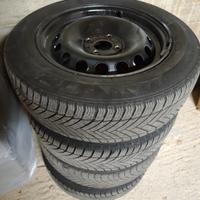 Cerchi 14" Fiat 4x98 500 Punto Panda altri modelli