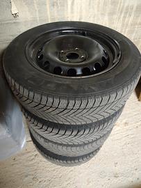 Cerchi 14" Fiat 4x98 500 Punto Panda altri modelli