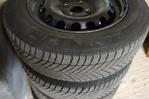 Cerchi 14" Fiat 4x98 500 Punto Panda altri modelli