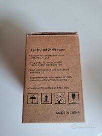 Webcam  laptop Full HD 1080P