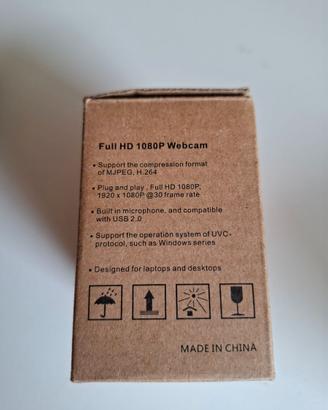 Webcam  laptop Full HD 1080P