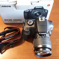 CANON 4000D + 18-55
