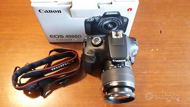 CANON 4000D + 18-55
