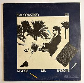 Vinile di Franco Battiato La Voce del Padrone