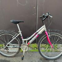 MTB donna cerchio 26 e cestino