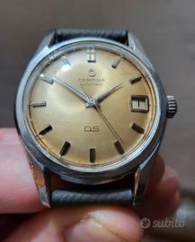 CERTINA DS TURTLE AUTOMATICO  VINTAGE 60'S