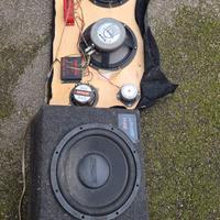 Subwoofer auto Earthquake