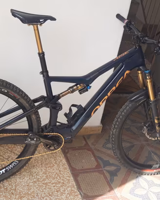 Orbea Rise M-Team 2021