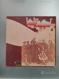 Led Zeppelin II Vinile  prima stampa italiana 1969