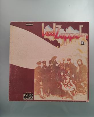 Led Zeppelin II Vinile  prima stampa italiana 1969