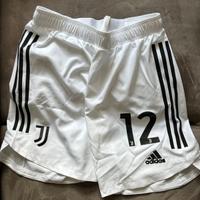 Pantaloncini Juventus di Alex Sandro certificati