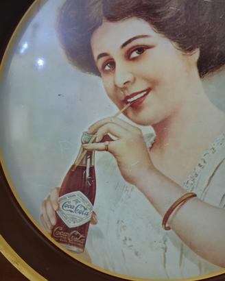 vassoio Coca-cola vintage 