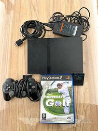 Sony Playstation 2 Slim Originale Testata + Gioco