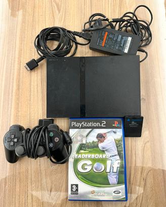Sony Playstation 2 Slim Originale Testata + Gioco