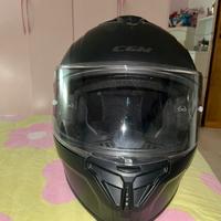 Casco CGM doppia visiera taglia XL