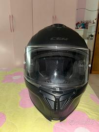 Casco CGM doppia visiera taglia XL