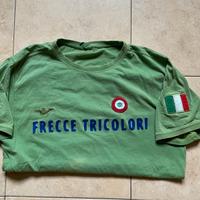 Maglia Frecce Tricolori vintage Aeronautica L