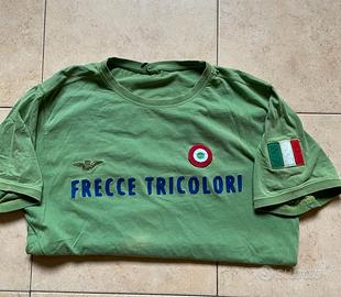 Maglia Frecce Tricolori vintage Aeronautica L
