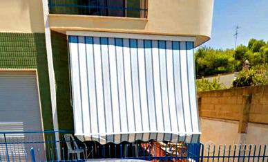 Tenda da sole tempotest