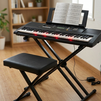 Tastiera Yamaha EZ-220 Tasti Luminosi - Kit Comple