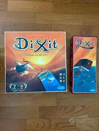 Dixit piu espansione Dixit Quest originale