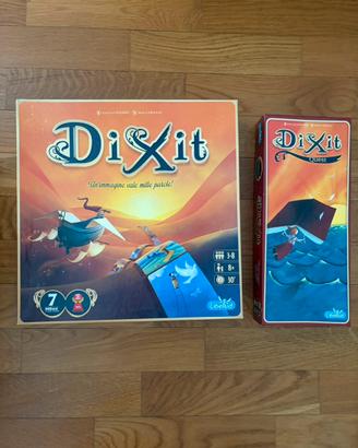 Dixit piu espansione Dixit Quest originale