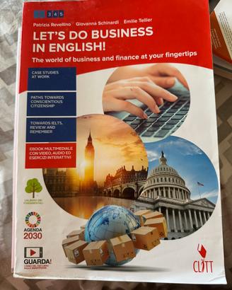 Libro LET'S DO BUSINESS IN ENGLISH!
