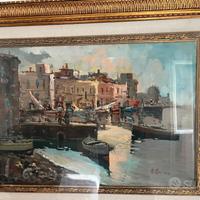 Maresca quadro olio su tela