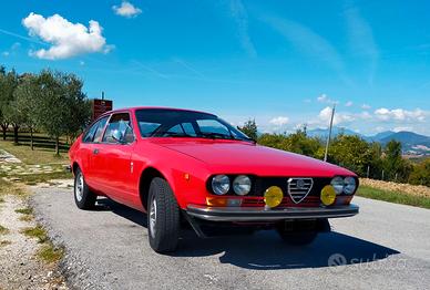 Alfetta GT 1600 - 1977 - Rosso Alfa -ASI Targa Oro