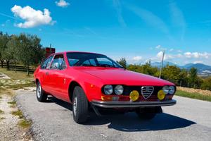 Alfetta GT 1600 - 1977 - Rosso Alfa -ASI Targa Oro