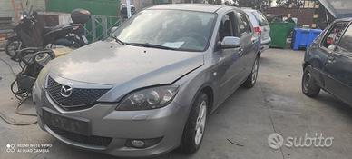 Ricambi Mazda 3 anno 2006 cil 1.6 td 80 kW