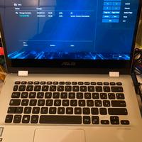 Computer portatile con schermo touch