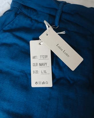 calzoncini donna nuovi con cartellino 